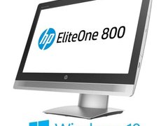 All-in-One HP EliteOne 800 G2, Quad Core i5-6500, SSD, 23 inci Full HD , Win 10 Home