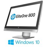 All-in-One HP EliteOne 800 G2, Quad Core i5-6500, SSD, 23 inci Full HD , Win 10 Home