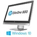 All-in-One HP EliteOne 800 G2, Quad Core i5-6500, SSD, 23 inci Full HD , Win 10 Home